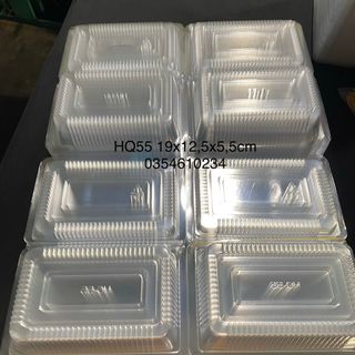 HỘP NHỰA PET TRONG HQ55 HQ55 C55