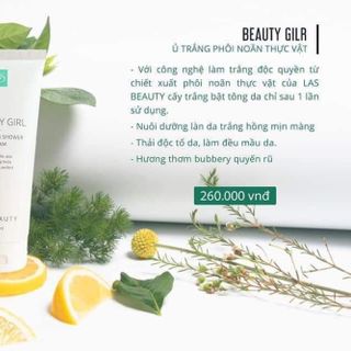 Bộ tắm và dưỡng trắng body