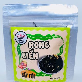 Rong biển sấy tỏi 25gr