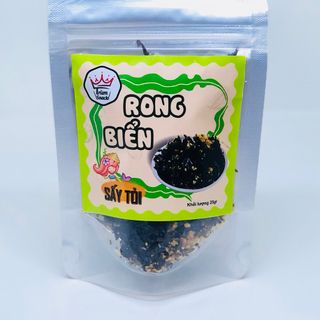 Rong biển sấy tỏi 25gr