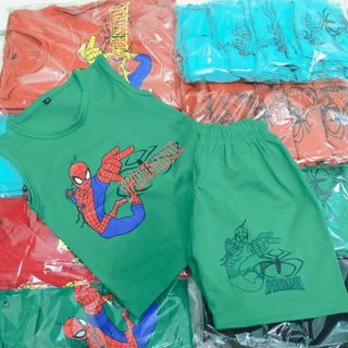Bộ cotton bé trai