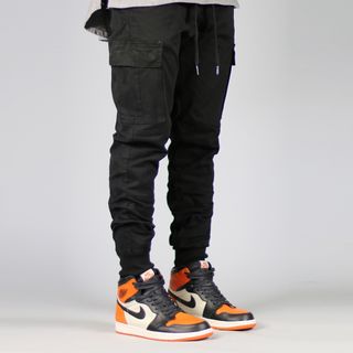 QUẦN JOGGER KHAKI ỐNG ĐỨNG TÚI HỘP SIÊU CHẤT