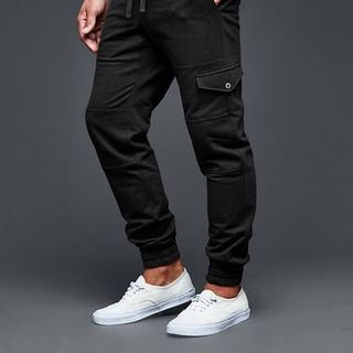 QUẦN JOGGER KHAKI ỐNG ĐỨNG TÚI HỘP SIÊU CHẤT