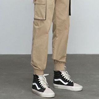 QUẦN JOGGER KHAKI ỐNG ĐỨNG TÚI HỘP SIÊU CHẤT
