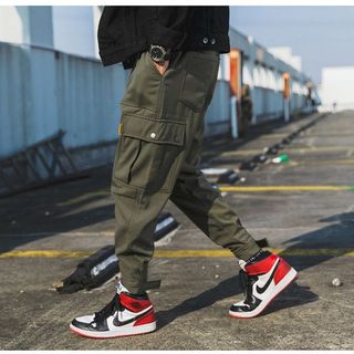 QUẦN JOGGER KHAKI ỐNG ĐỨNG TÚI HỘP SIÊU CHẤT