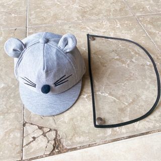Nón kết trẻ em kính tháo rời được