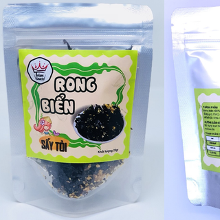Rong biển sấy tỏi 25gr