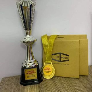 Khẩu trang than hoạt tính cao cấp HT-ACM-01