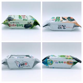 Rong biển cắt lát thùng 12 túi 4g lốc 9 gói