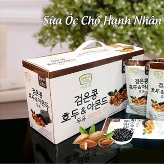 Sữa Óc Chó Hạnh Nhân Đậu Đen