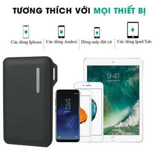 Pin sạc dự phòng 10000mAh-A358 giá sỉ