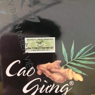 cao gừng sỉ