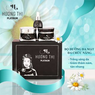BỘ DƯỠNG DA MẶT SÁNG TỐI ĐA CHỨC NĂNG HƯƠNG THỊ FACIAL MULTI PURPOSE WHITE CREAM COLLECTION