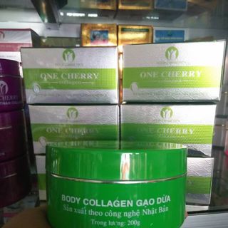Body gao dừa One Cherry