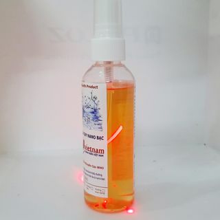 Chai xịt rửa tay Nano Bạc chuẩn WHO