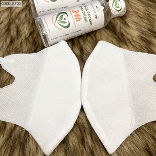 Khẩu Trang Vải Không Dệt 2 Lớp