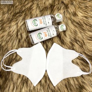 Khẩu Trang Vải Không Dệt 2 Lớp