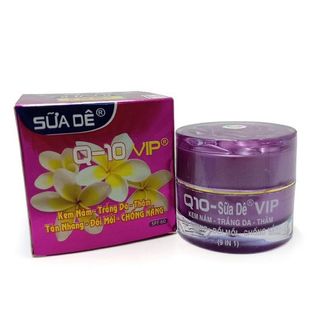 CHUYÊN SỈ KEM Q10 SỮA DÊ