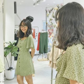 ĐẦM HOA XINH