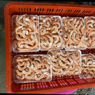 Nõn tôm hấp size to