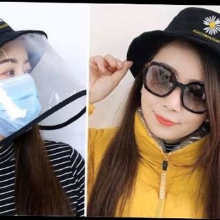 Nón buket kính tháo rời nam nữ