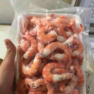 Nõn tôm hấp size to