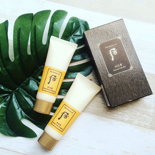 Set Sữa Rữa Mặt và Tẩy Trang Whoo Gongjinhyang Cleanser Special Gift Set 40ml x 2