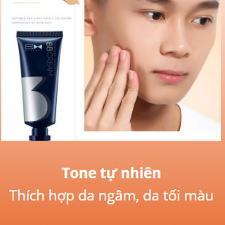 BBCream Kem Che Khuyết Điểm Thần Thánh Cho Nam Giới