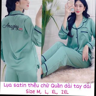 Đồ bộ lụa satin