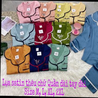 Đồ bộ lụa satin