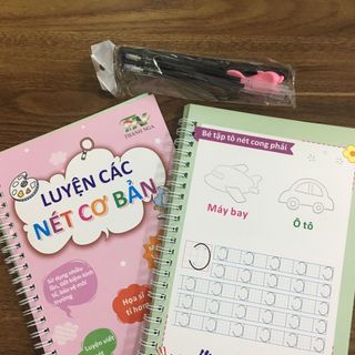SÁCH TẬP TÔ TỰ XÓA