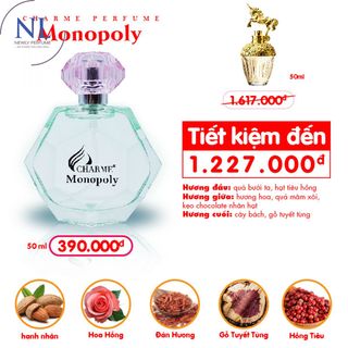 SỈ NƯỚC HOA CHARME