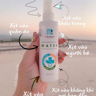 Xịt kháng khuẩn