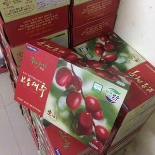 Táo đỏ hàn quốc hộp 1000g