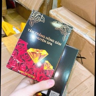 Tắm trắng Hồng Sâm