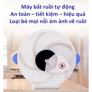 MÁY BẮT RUỒI TỰ ĐỘNG THÔNG MINH