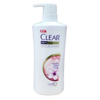 Dầu gội clear hoa anh đào hàng thái lan giá sỉ