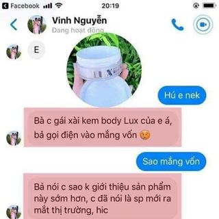 Kem Body Lux Soherbs -