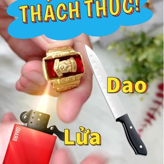 Nhẫn nam mạ vàng 18k đính đá