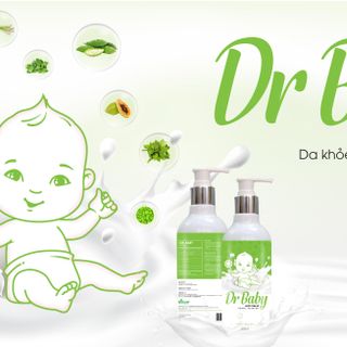 Sữa tắm thảo dược Dr Baby giá sỉ