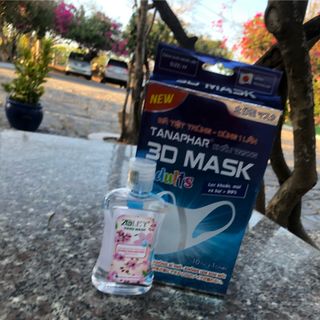 Khẩu trang 3d mask người lớn và trẻ em