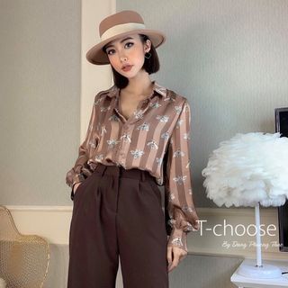 ÁO SƠ MI HOẠ TIẾT