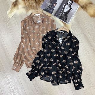 ÁO SƠ MI HOẠ TIẾT