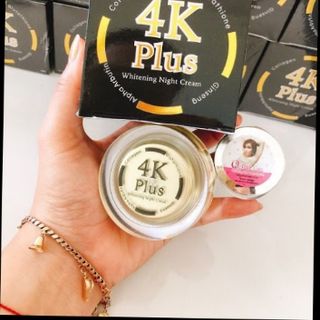 Kem dưỡng trắng da ban đêm 4k plus