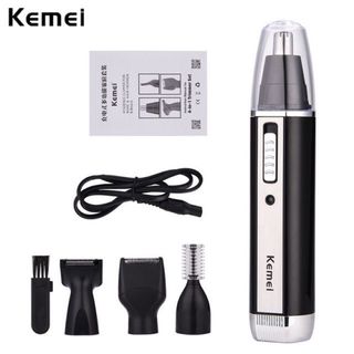Máy cạo râu tông đơ tỉa lông mũi tỉa chân mày kemei 6630