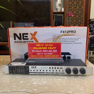 Vang NEX FX12 Plus cổng quang bluetooth
