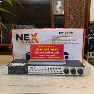 Vang NEX FX12 Plus cổng quang bluetooth