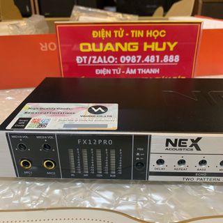 Vang NEX FX12 Plus cổng quang bluetooth