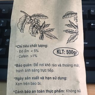 Cà phê bột Đại Ngàn 500g