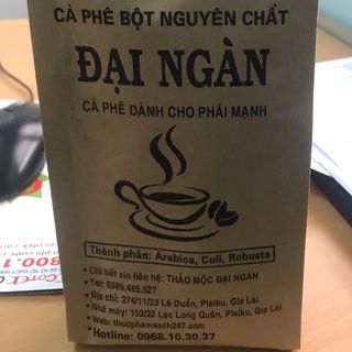 Cà phê bột Đại Ngàn 500g giá sỉ